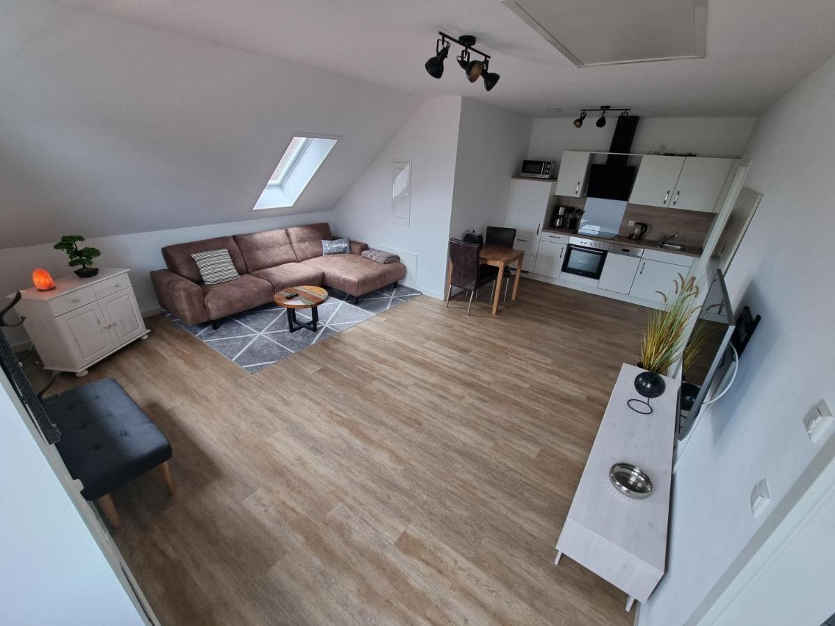 Frischer Wind Apartment Neuharlingersiel Luaran gambar